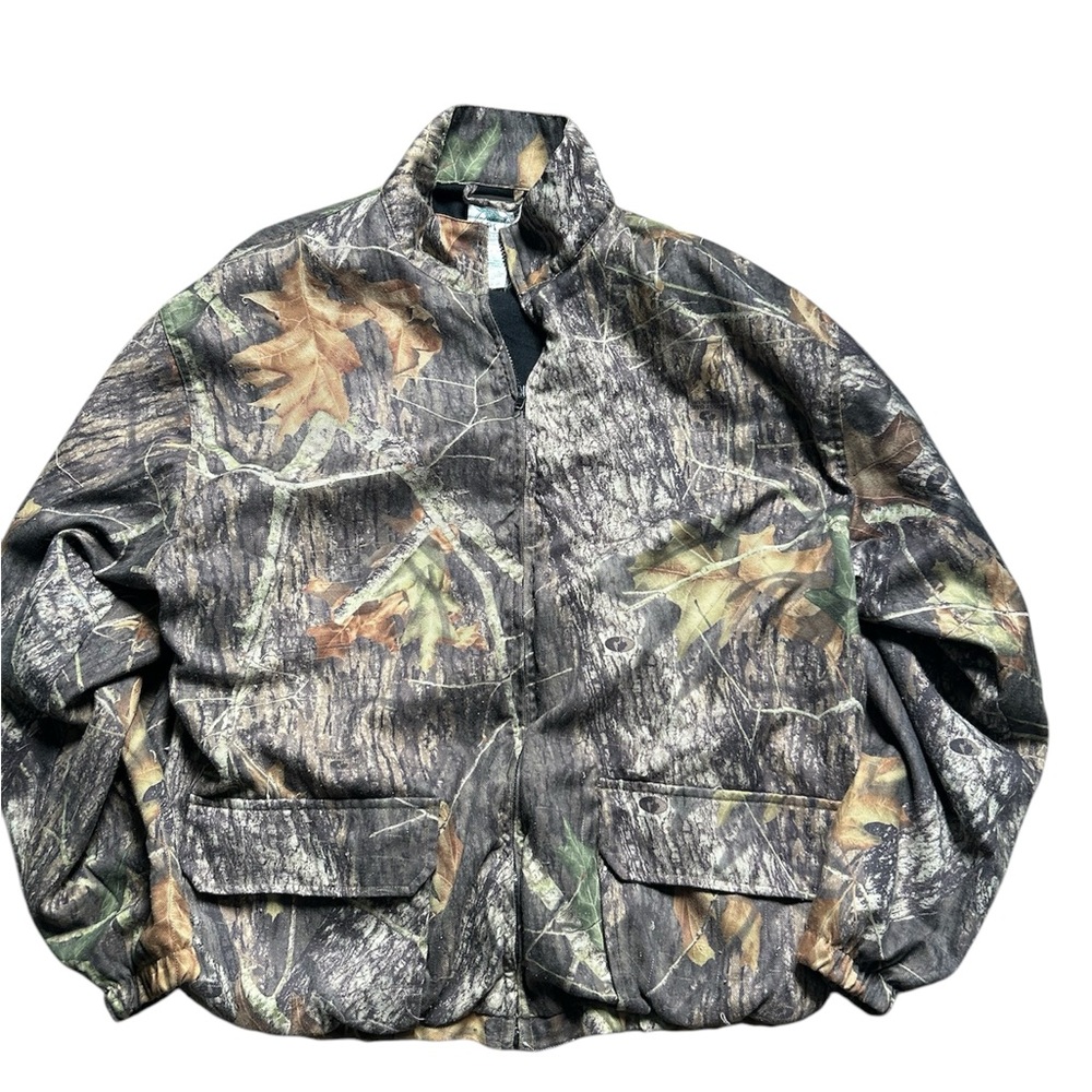 Mossy Oak Vintage Camo Jacket for Men Size XL